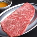 料理メニュー写真&nbsp;ソンガンの10秒リブロース(1枚)卵黄付き