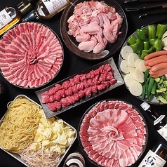 karaoke BBQ ~縁~ 焼肉×貸切のコース写真