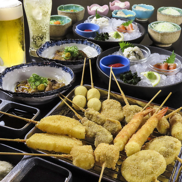 串カツと京のおばんざい まる福別館のおすすめ料理1