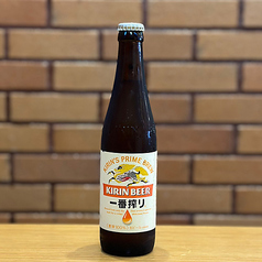 キリン一番搾り　小瓶