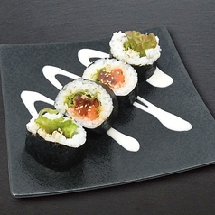 海鮮キムチロール寿司