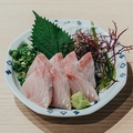 料理メニュー写真&nbsp;本日の刺身(一人前)