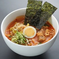 カルビラーメン・ユッケジャンラーメン・テグタンラーメン・牛骨塩ラーメン　各