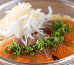 鮮魚のカルパッチョ