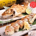 実は…のどぐろを炭火で焼くお店は金沢でも珍しいんですよ！