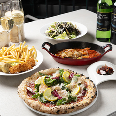 ルーフトップ レストランバー エス神戸のコース写真