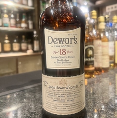 デュワーズ18年