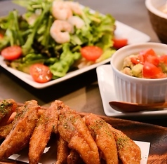 餃子酒場むぎとhacoのコース写真