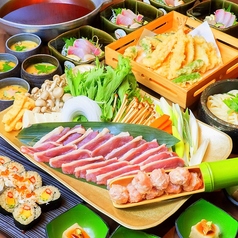 すし土風炉 六本木店のコース写真