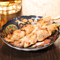 鶏もも串　1本 (塩/タレ/味噌タレ)