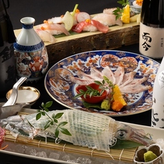 熊本 魚蔵のコース写真