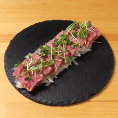 本日の和牛タタキ