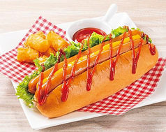 Wホットドッグ