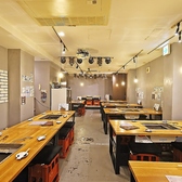 貸し切り可能な店内はっスクリーン、カラオケ完備！[焼肉/居酒屋/食べ飲み放題/食べ放題/肉寿司/肉/誕生日/船盛/忘年会/新年会]