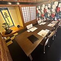 老若男女問わず大歓迎。団欒を深めるくつろぎのひと時