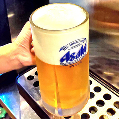 生ビール（大ジョッキ）