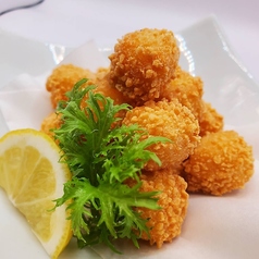 カリカリチーズ揚げ