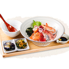 特上海鮮丼