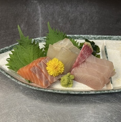刺身3種盛り
