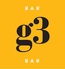 BAR&BAR g3 バル&バー ジースリーロゴ画像