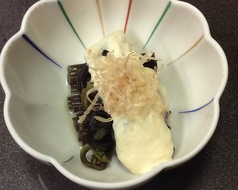 わらび白和え