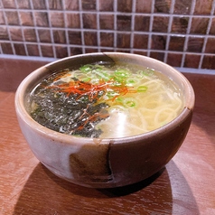 鶏塩ラーメン