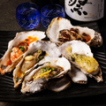 料理メニュー写真 5種の牡蠣食べ比べ(5個)