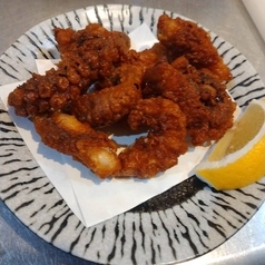 タコの唐揚げ