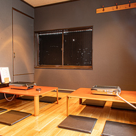 大切な日を彩る個室完備◎貸切で特別なパーティーも！