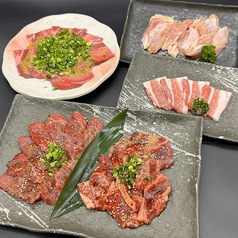 焼肉ふじの蔵のコース写真