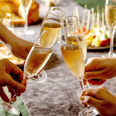 Salvatore Cuomo サルヴァトーレ クオモ 白金高輪のコース写真