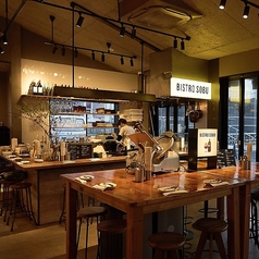 BISTRO SOBU ビストロ ソブ ガレーラ立川の雰囲気1