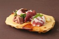 料理メニュー写真&nbsp;肉刺し盛り