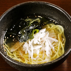 ミニ鯛だしラーメン