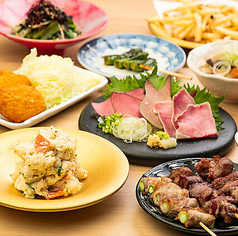 やきとん たまや商店 代々木店のコース写真