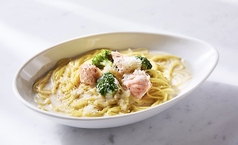 サーモンとブロッコリーのリーズクリーム