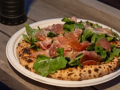 生ハム＆ルッコラ