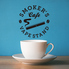 VapeStand Smoker s Cafe ベイプスタンド スモーカーズ カフェのロゴ