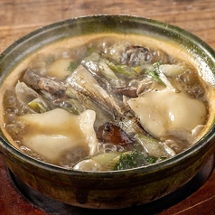 炭薫る黒炊き餃子