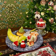 日々の果物のコース写真