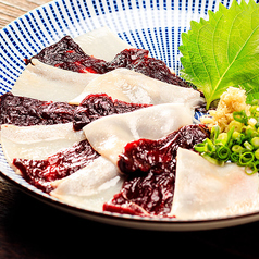 赤白刺身