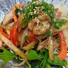 プルコギ/豚肉のチャプチェ/せせりの柚子胡椒焼き/小鍋でぐつぐつ麻婆豆腐