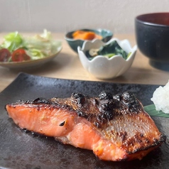 銀さけ西京焼き定食