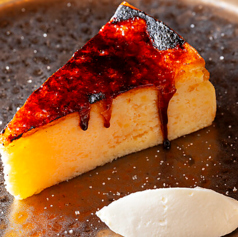 ブリュレチーズケーキ