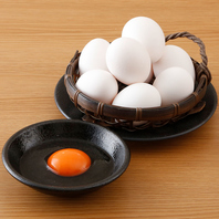 素材の持ち味が光る玉子料理が多彩