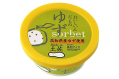 焼肉専用柚子シャーベット
