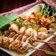 串焼き盛り合わせ