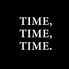 TIME TIME TIME タイムタイムタイムのロゴ