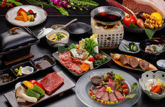 ホテル海岳。蔓のコース写真