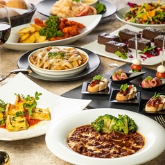 バグース BAGUS 横浜西口店のコース写真